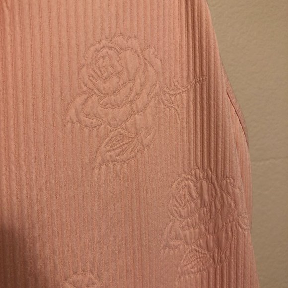 Light Pink Halter Skater Dress Size 7 - Picture 3 of 3